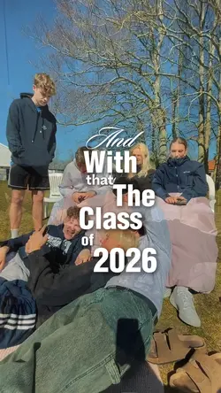 CLASS OF 2026