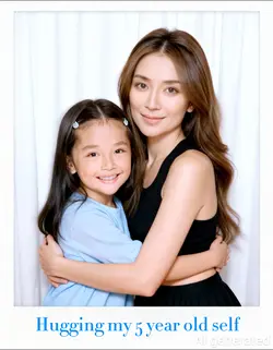 Hug my younger self