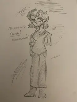 Rate my ugly drawing