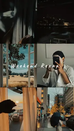 Weekend Recap