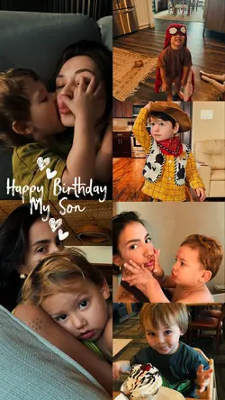 HBD MY SON