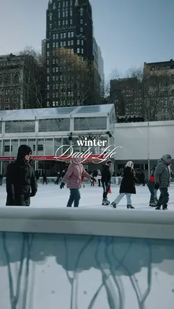 Winter Daily Life 
