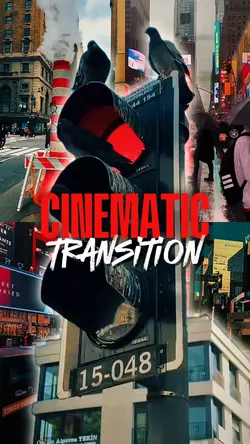 CINEMATIC transition