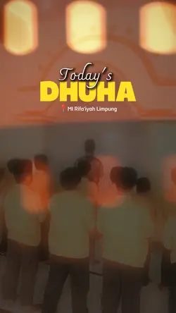 Dhuha Time