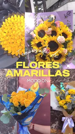 Flores amarillas 