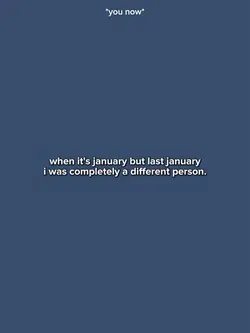 January