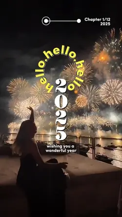 Happy new year 2025