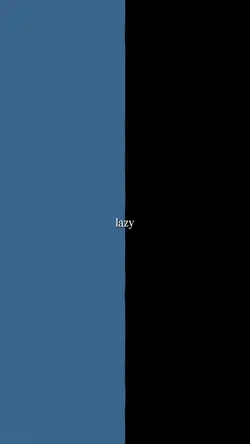 lazy confessions