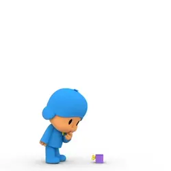 stiker pocoyo 