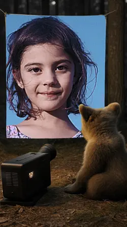 Cute bear