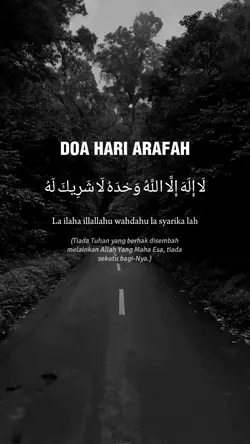 Doa Hari Arafah