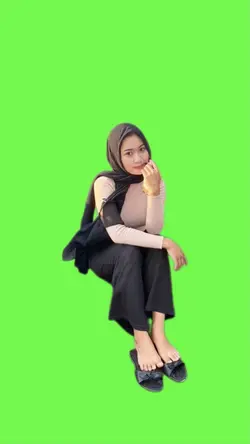 Poto sama cewek hijb
