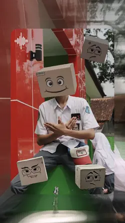kepala kardus 