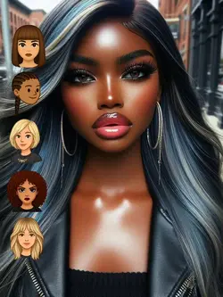 DIFFERENT HAIRSTYLE 