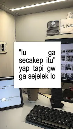 LU GA SECAKEP ITU
