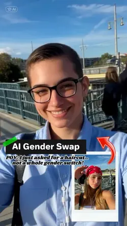 AI Gender Swap