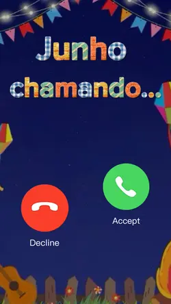 Junho chamando