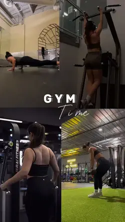 Gym time//9clips