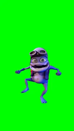 CRAZY FROG DANCING