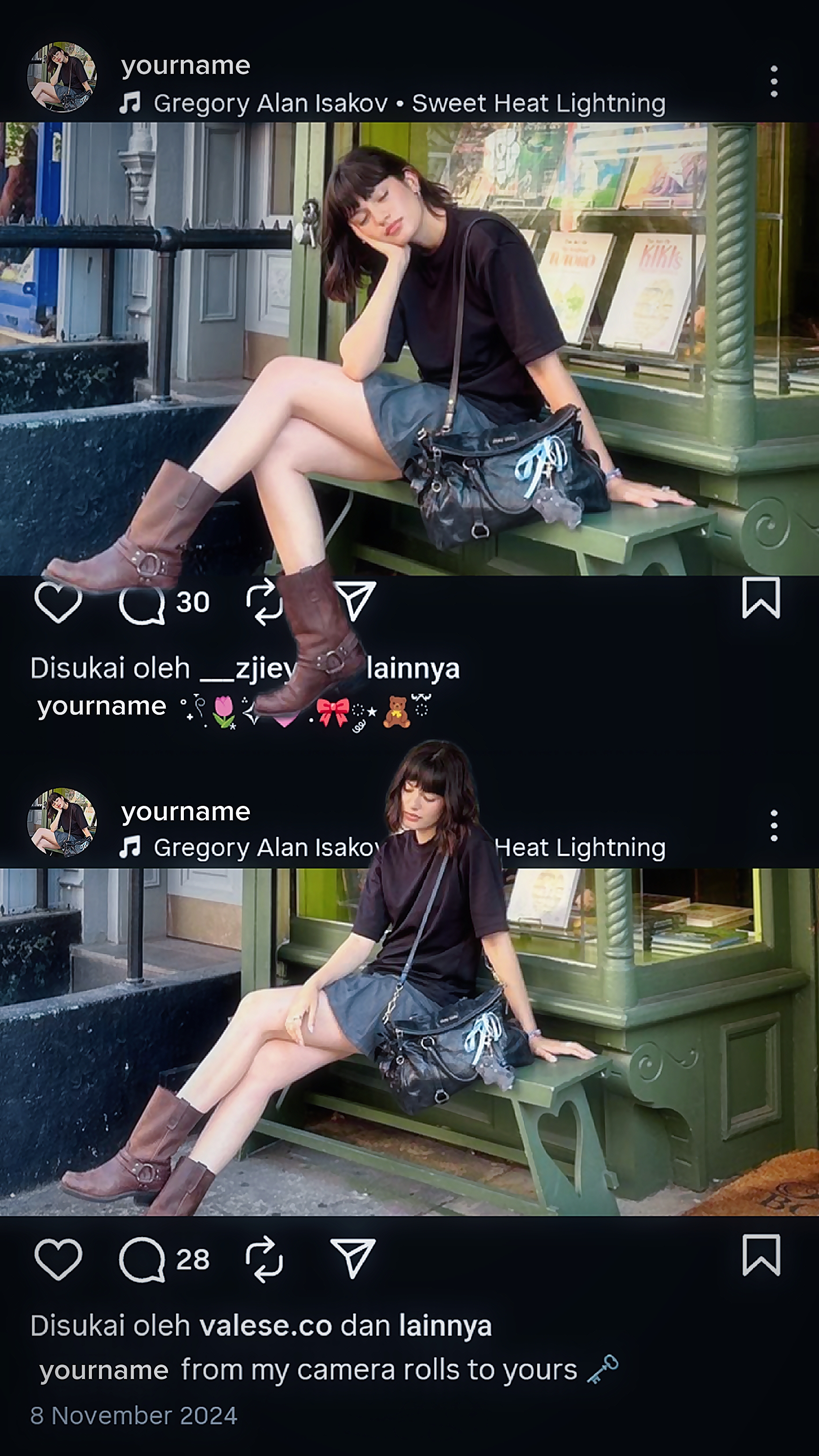 capcut template cover