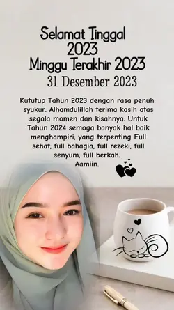 Minggu terakhir 2023