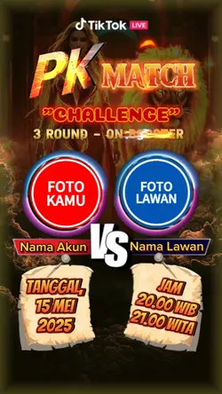challenge PK tiktok 