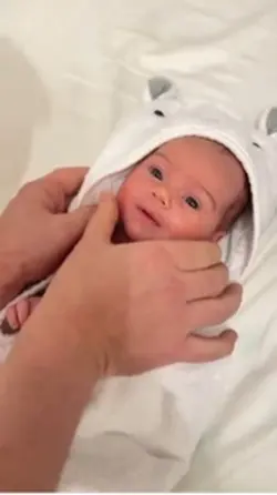 1 month baby