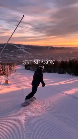 Ski season⛷️