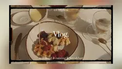 Intro vlog