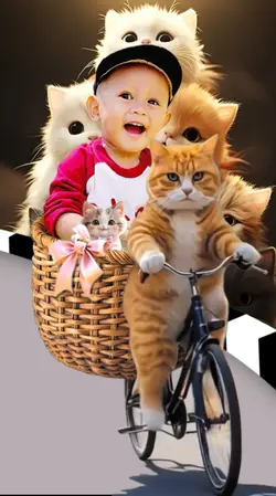 CAT CUTE
