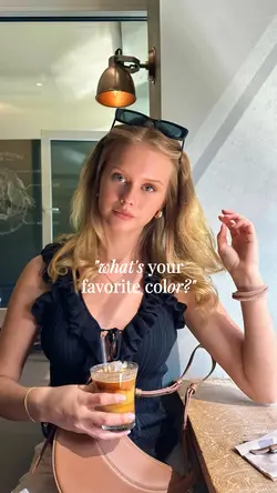 your favorite color