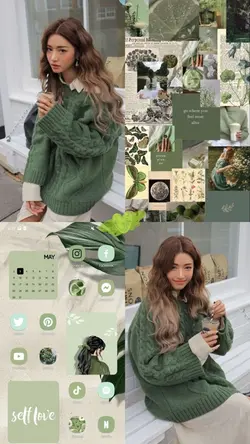 Green aesthetic