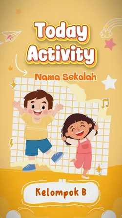 kegiatanku hari ini
