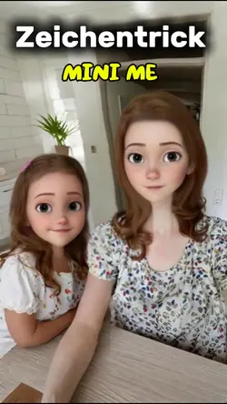 Mini Me Zeichentrick