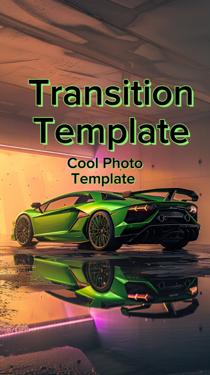 capcut template cover
