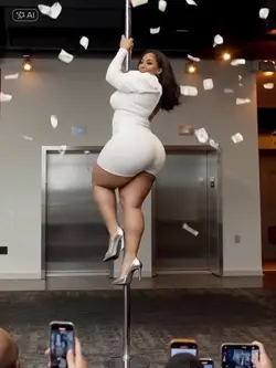 pole dancer 