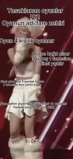 Yasaklanan oyunlar 