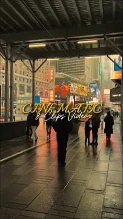 Cinematic 8Clips