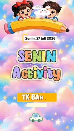 Senin Activity 