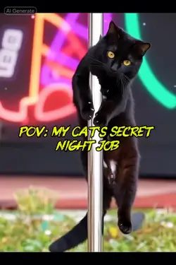 Pet Pole Dancer 