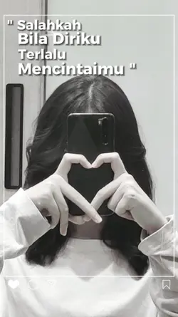 salahkah bila diriku