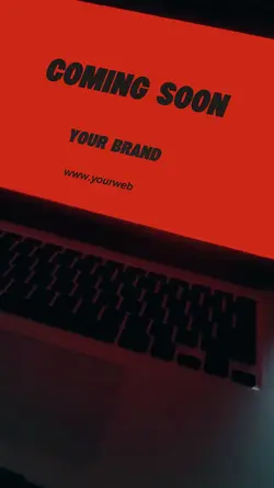 Coming soon web
