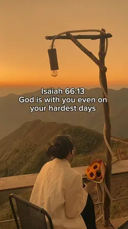 God is with you 