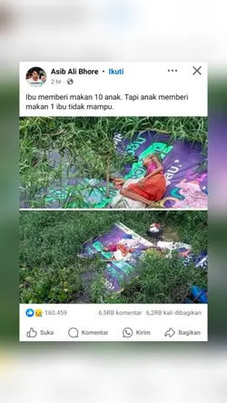 Perjuangan ibuuuu