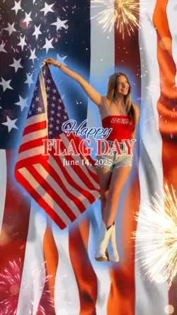 Happy flag day USA