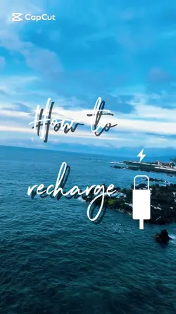 How to recharge 🔋