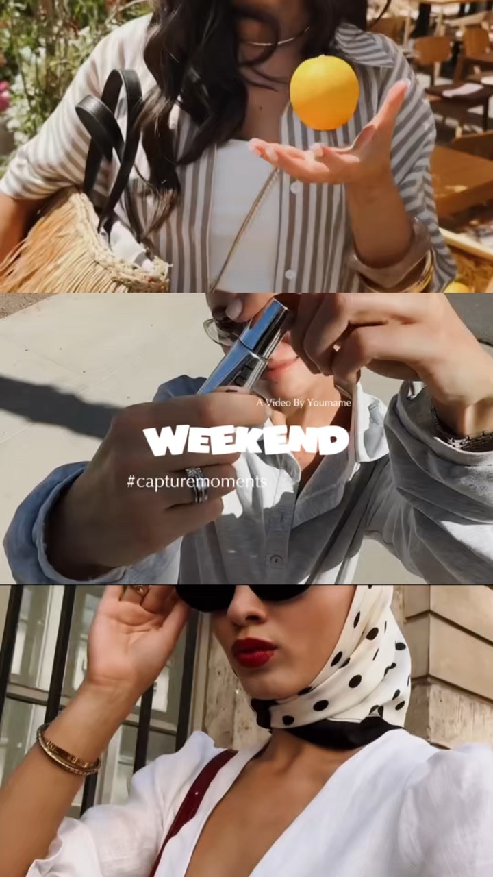 capcut template cover