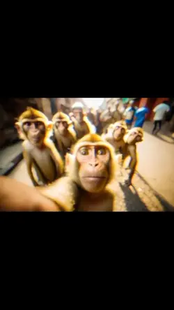 monkey template