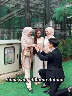 Siapa dilamar duluan