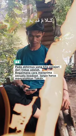 tentang takdir